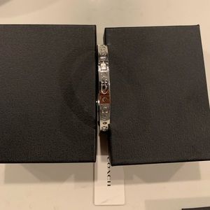 Silver Coach Bracelet
